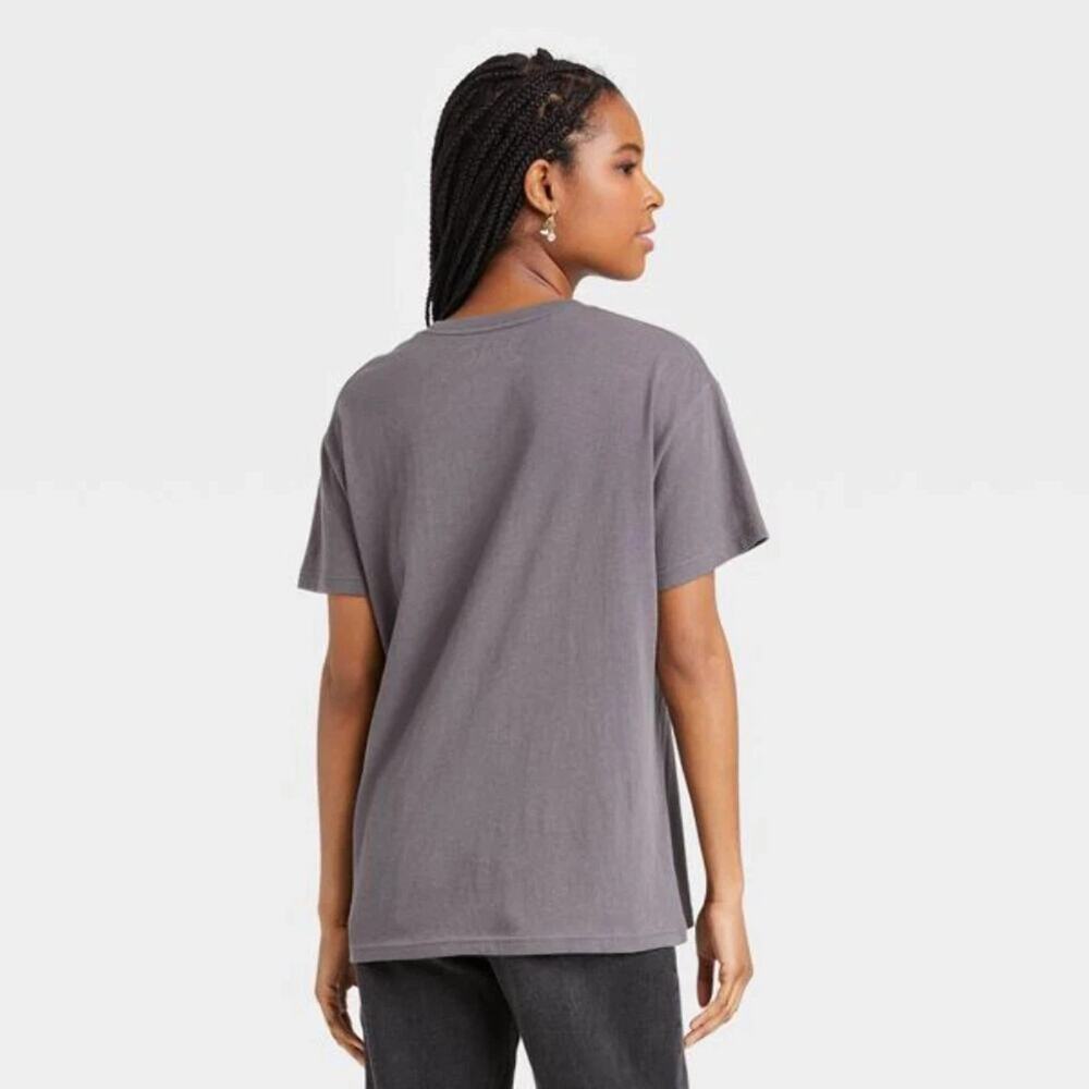 Women's Tupac Short Sleeve Graphic T-Shirt - Black - XL - Picture 3 of 3